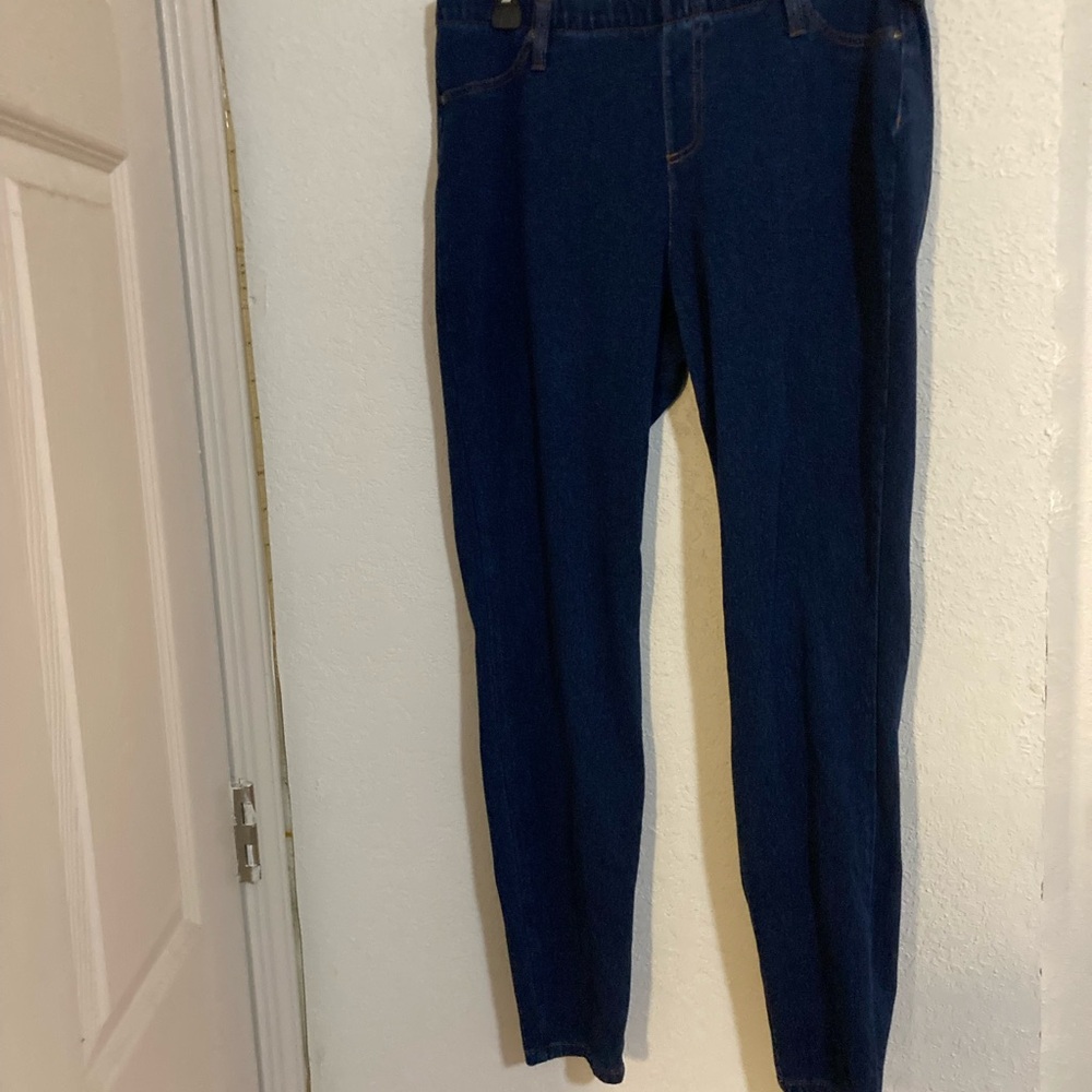 Time and Tru Dark Blue Women's Jeggings